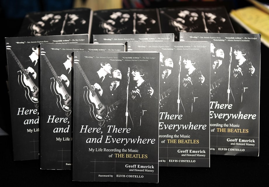 'Here, There and Everywhere: My Life Recording the Beatles,' by Geoff Emerick