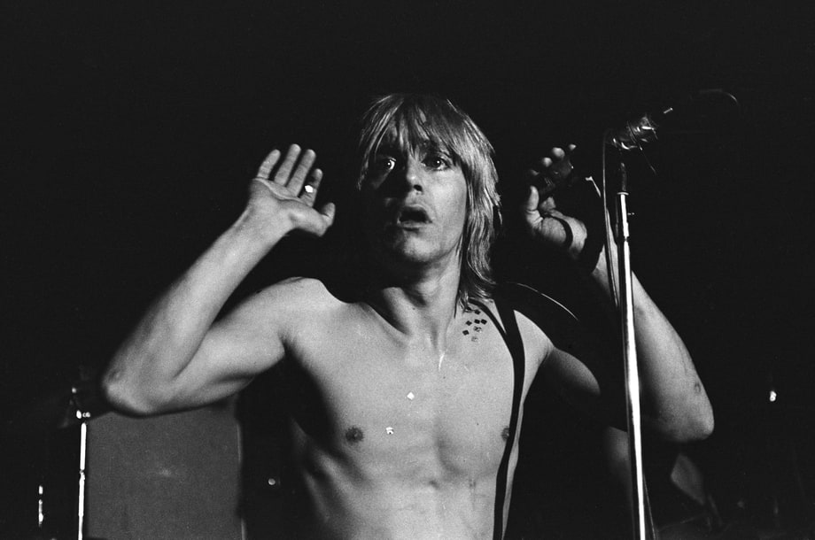 Iggy Battles Bikers (February 1974)