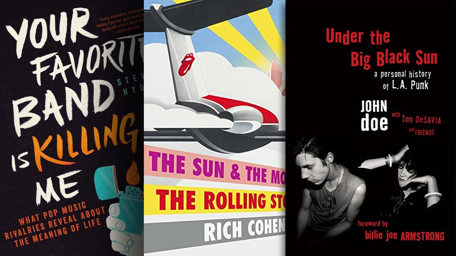 3 Great Rock Books to Read This Month