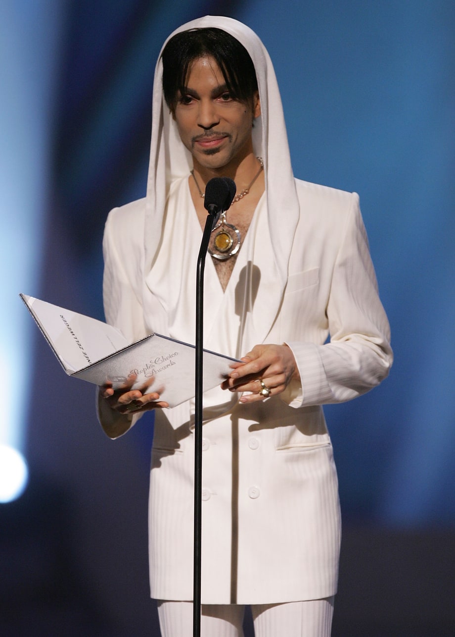 White Hood at 2005 People's Choice Awards