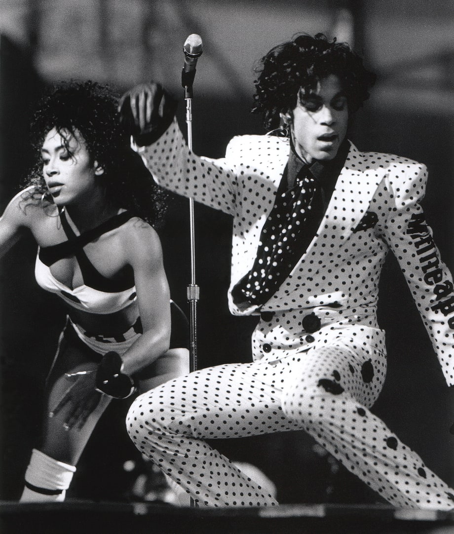 'Lovesexy' Tour's Polka-dots