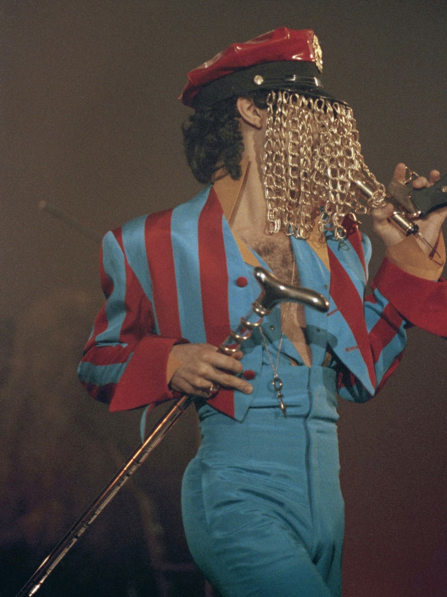 Chainmail Hat in 1993