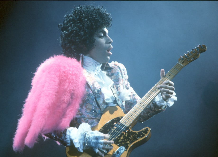 Fluffy Pink Wing 1985