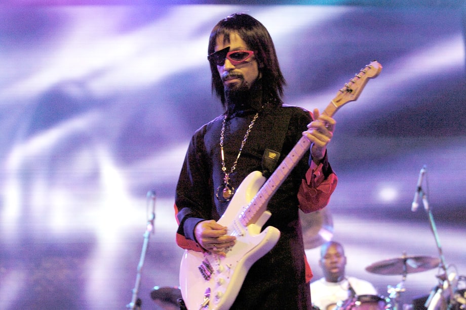 Goatee and Asymmetrical Shades