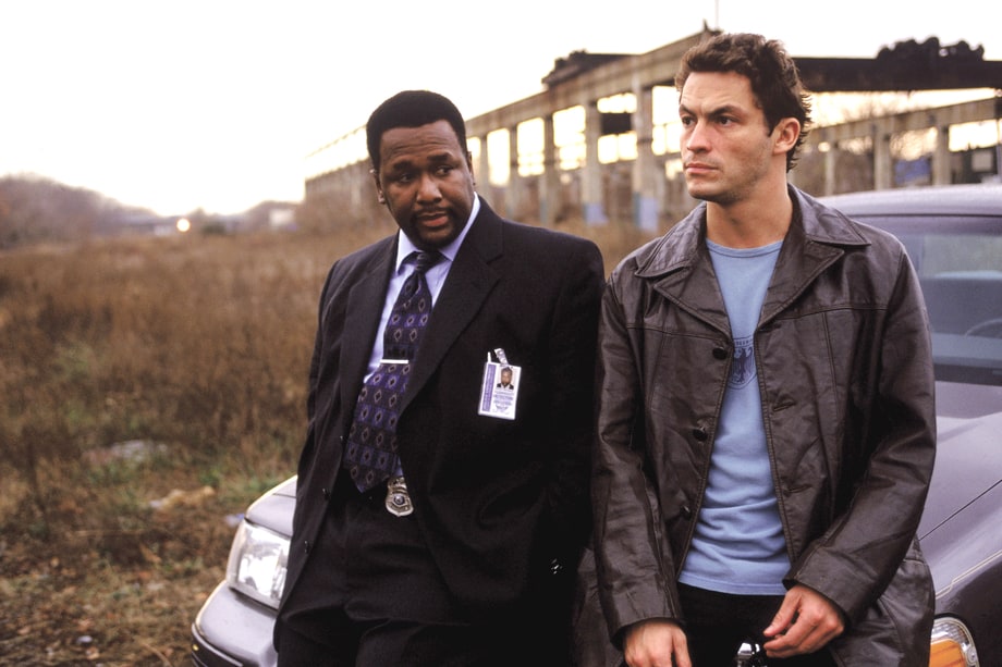 37. Jimmy McNulty and 'Bunk' Moreland, 'The Wire'