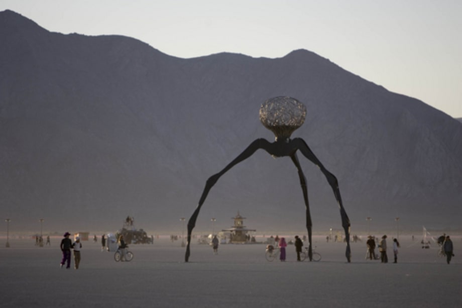 Burning Man: Scenes from 2006's Most Audacious Festival