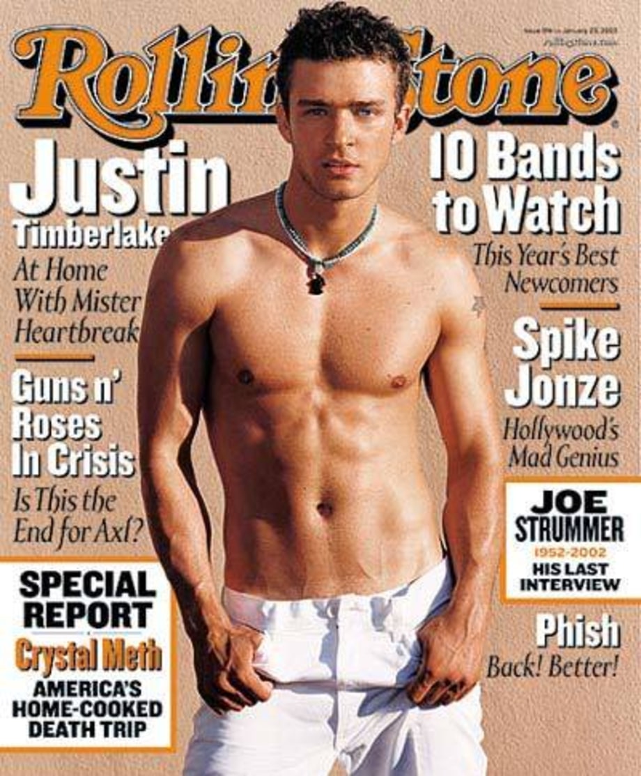 Rolling Stone's Hottest Covers