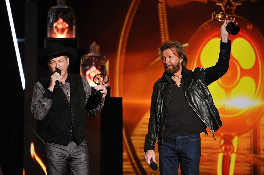Worst Nepotism: Brooks & Dunn's NASH Icon Award