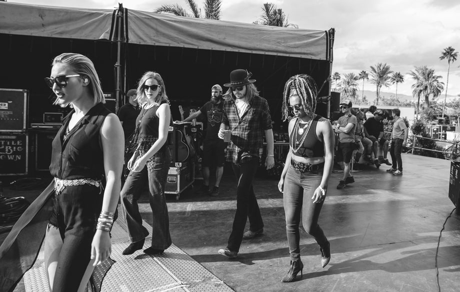 A Thousand Horses Backstage