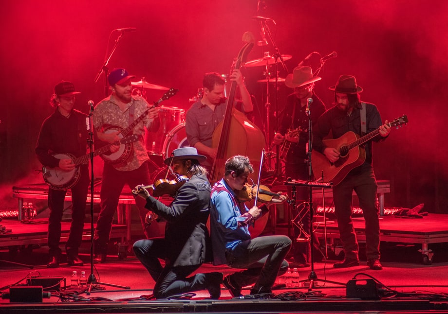 Best Tent Revival: Old Crow Medicine Show