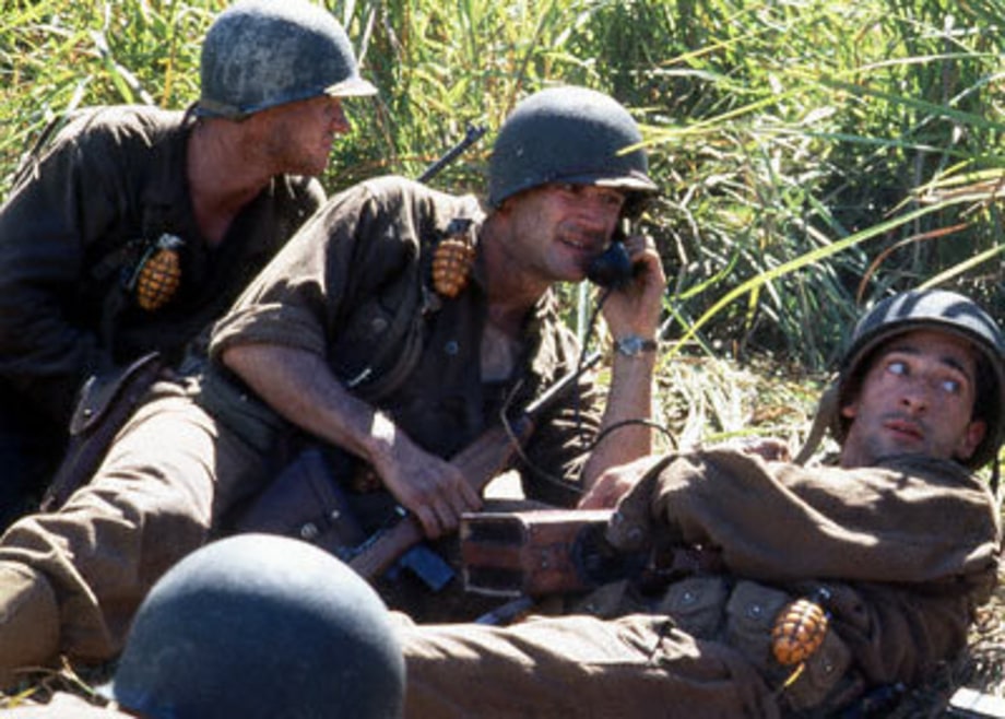 The Thin Red Line