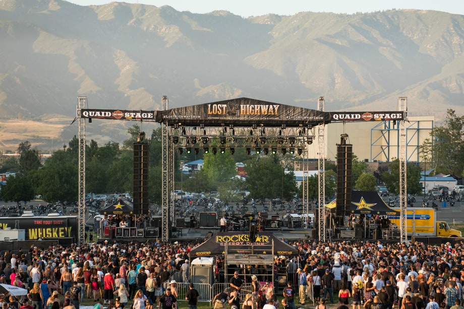 Lost Highway Motorcycle Show and Concert