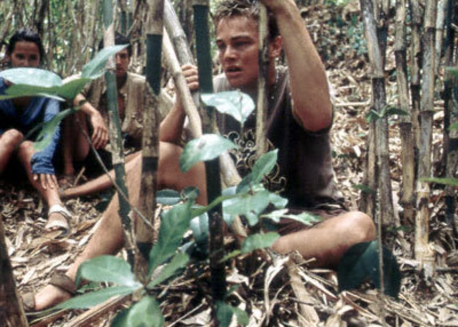 Stills From the Movie The Beach