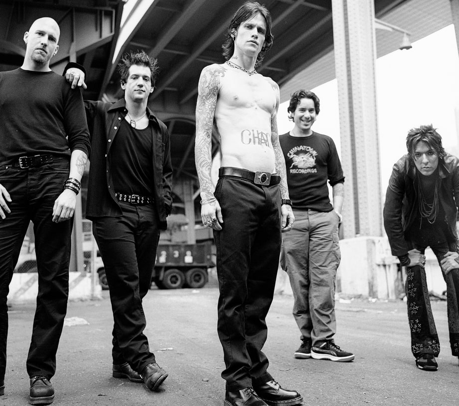 Buckcherry Leak Their Own Music, Act Outraged (2008)