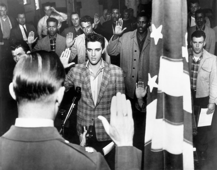 Elvis Joins the Army (1958)