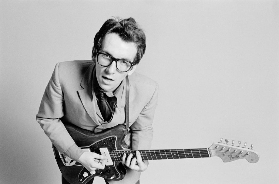 Elvis Costello Busks for CBS (1977)