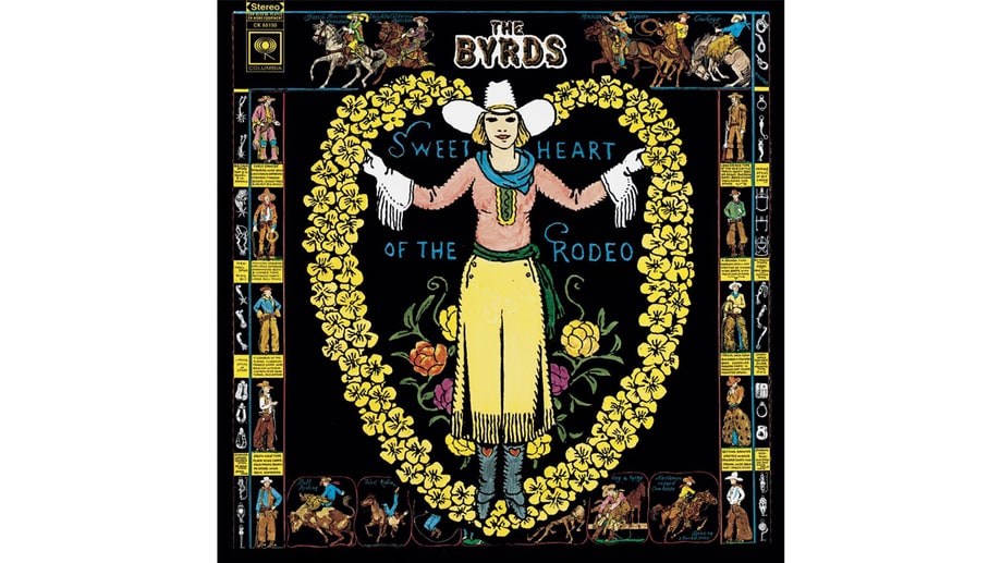 The Byrds, 'Sweetheart of the Rodeo' (1968)