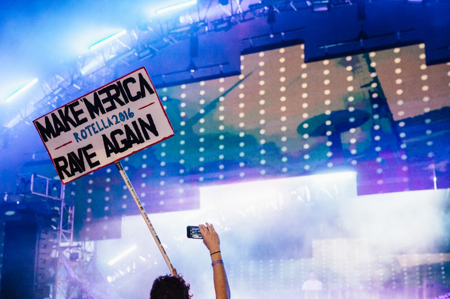 Make America Rave Again