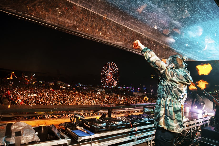 Guetta and Fans