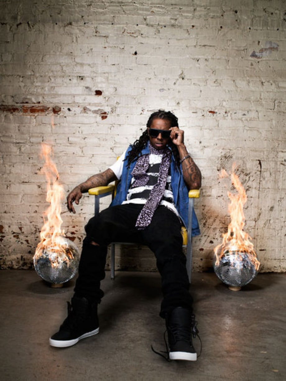 Lil Wayne's Rolling Stone Cover Shoot