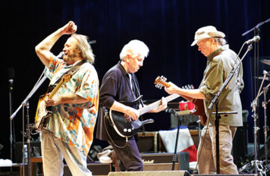 Crosby, Stills, Nash and Young Together Again