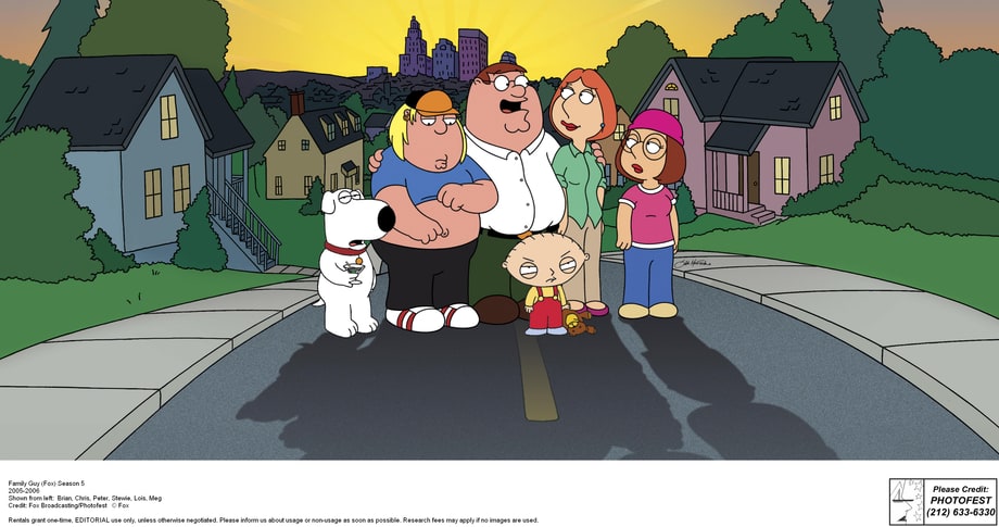 'Family Guy' (2014)