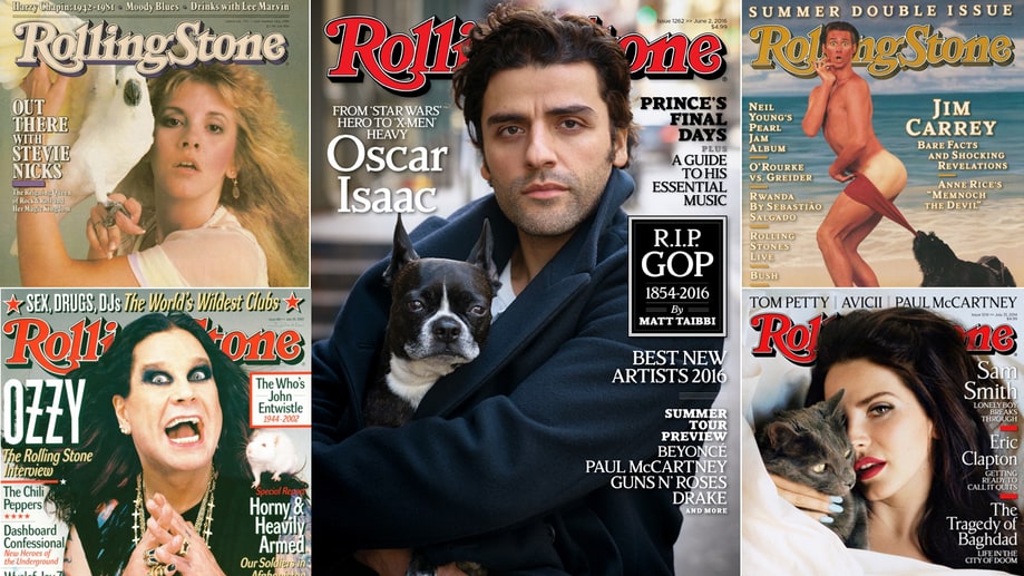 Wild Things: 19 Times Animals Appeared on the Cover of Rolling Stone