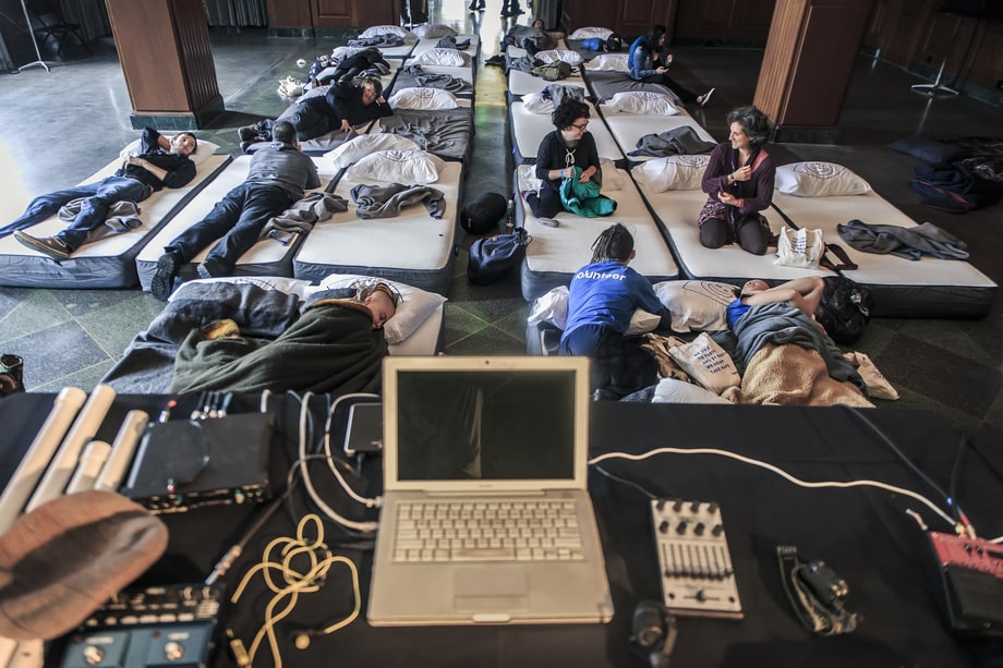 Next Morning of Sleep Concert