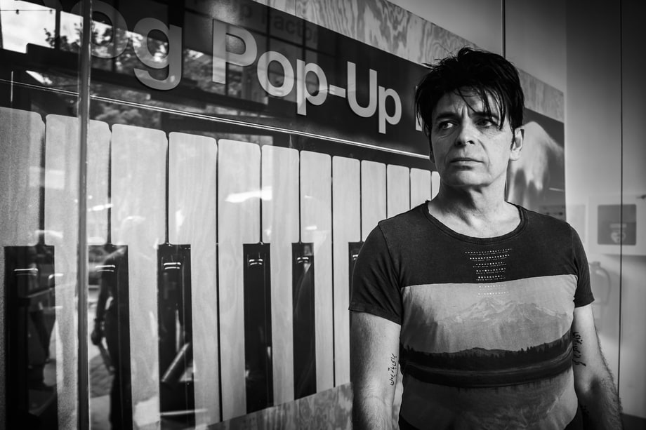 Gary Numan on Day 3