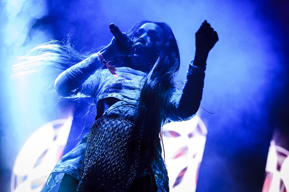 Dawn Richard on Day 3