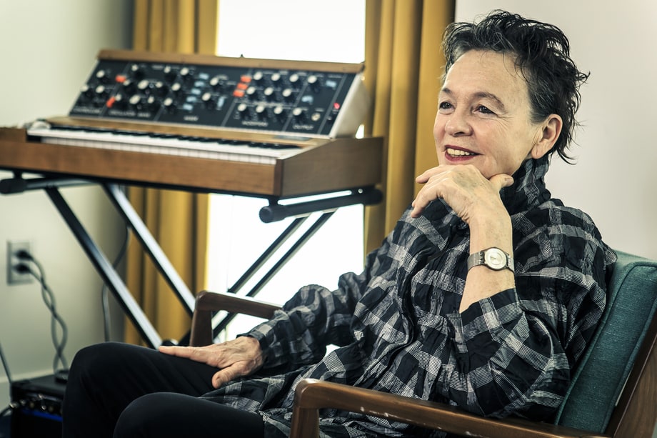 Laurie Anderson