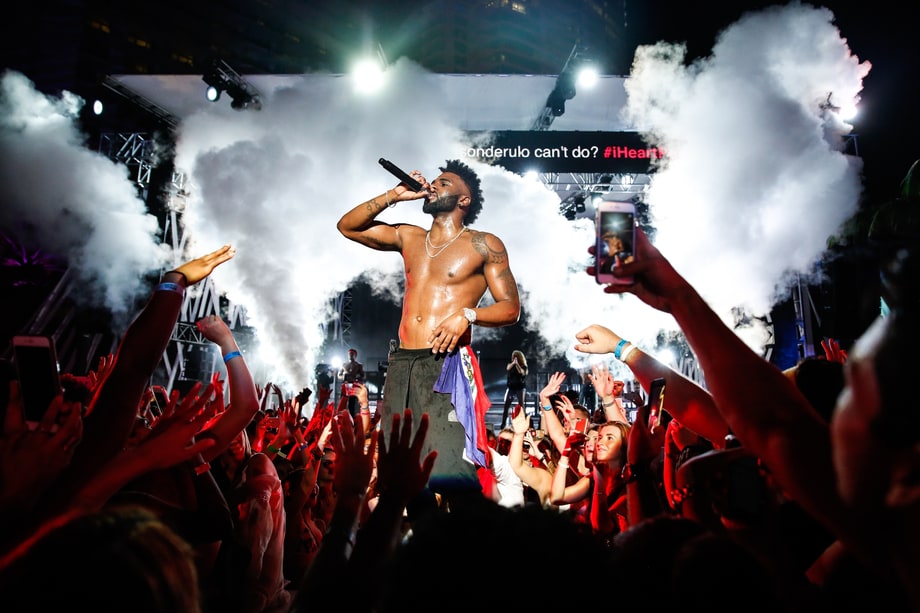 See Who Heated Up iHeart Radio's Pool Party