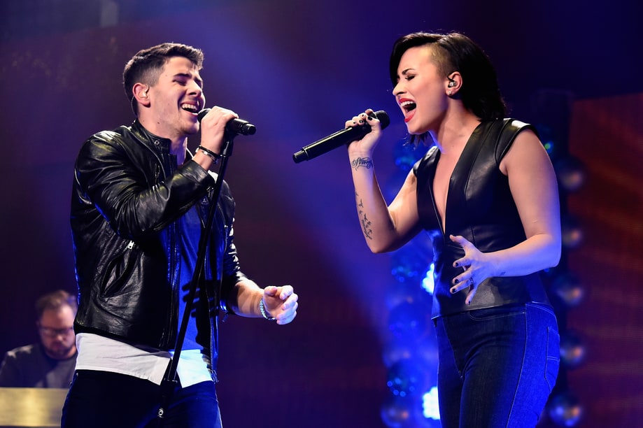 Nick Jonas/Demi Lovato