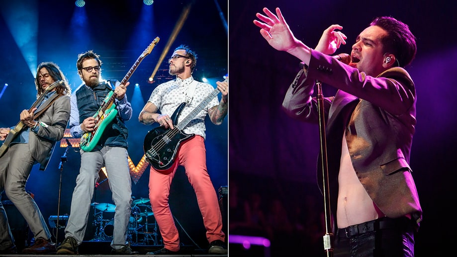 Weezer/Panic! at the Disco