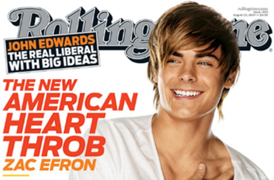 Kid Rock Teen Idols On the Cover of Rolling Stone Rolling Stone