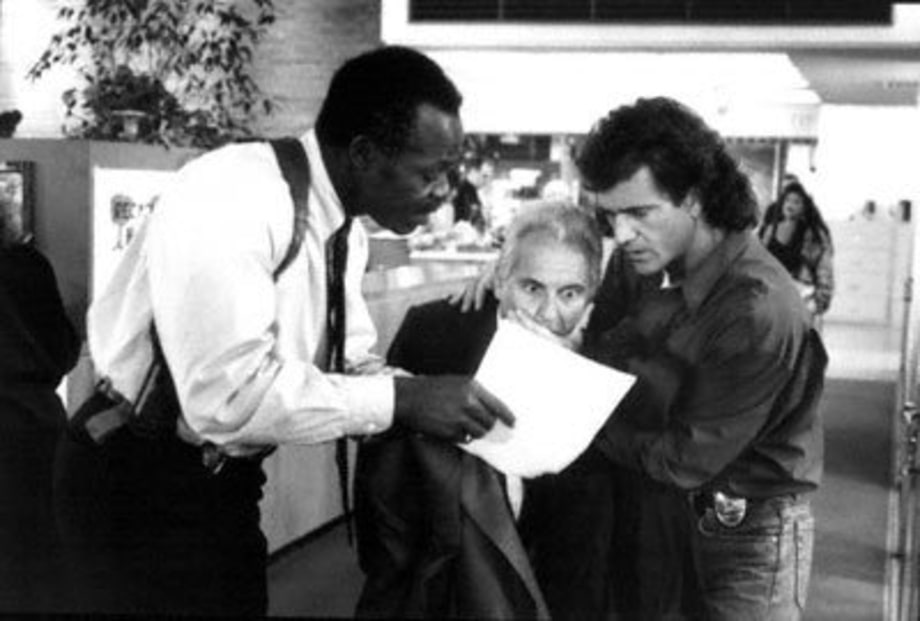 Stills From the Movie Lethal Weapon
