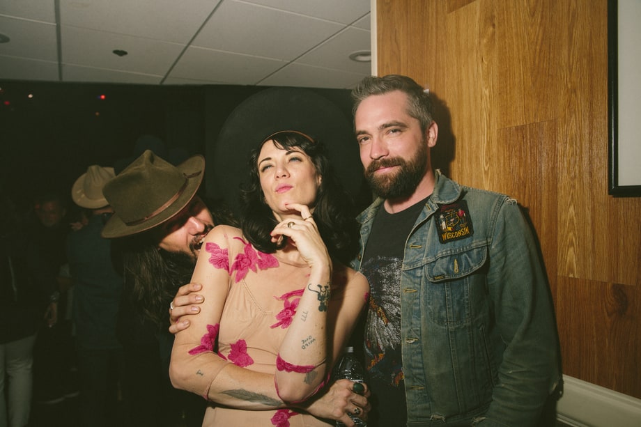 Corey Chisel, Nikki Lane & Hugh Masterson