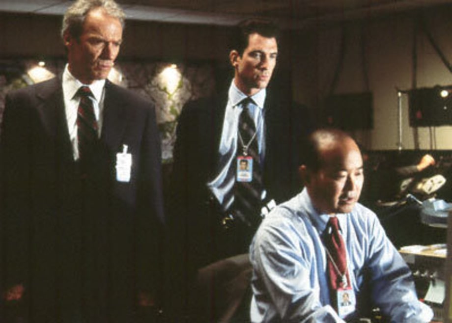 Stills From the Movie In The Line of Fire