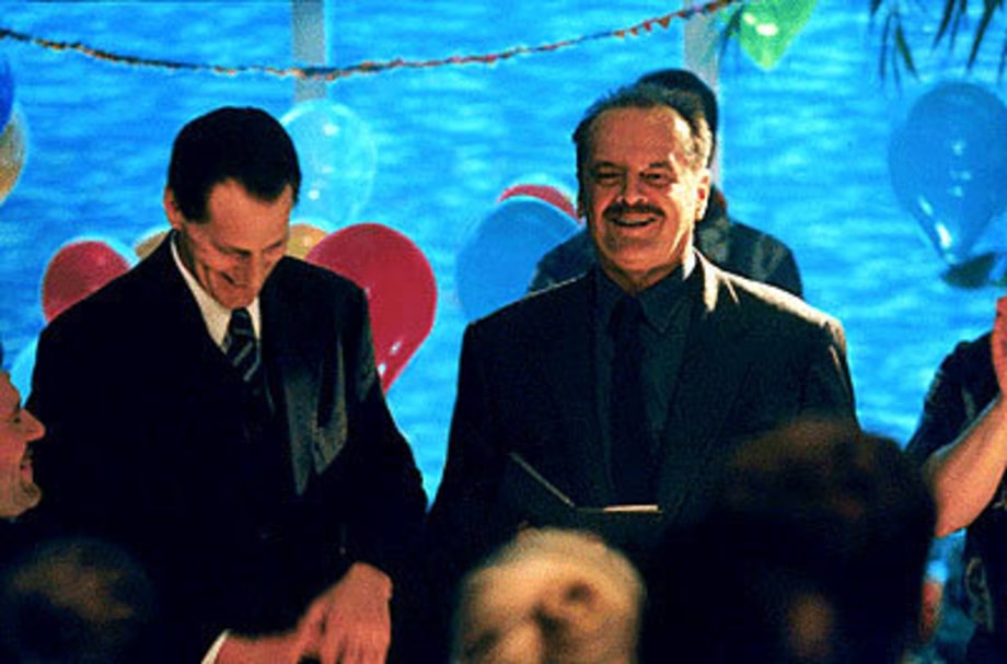Jack Nicholson in