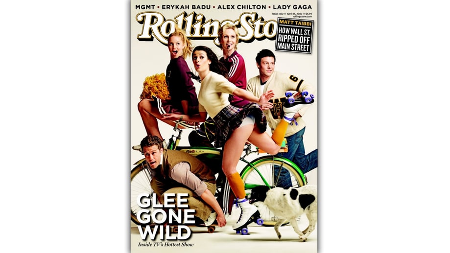 Cast of 'Glee' With a Dog: April 15th, 2010