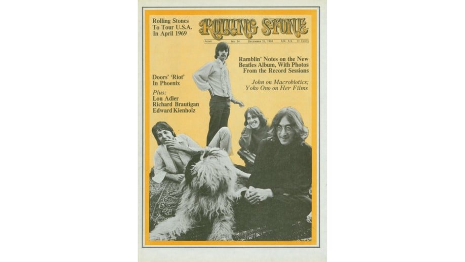 The Beatles With Dog: December 21st, 1968