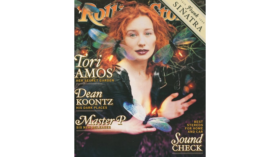 Tori Amos With Dragonflies: June 25th, 1998