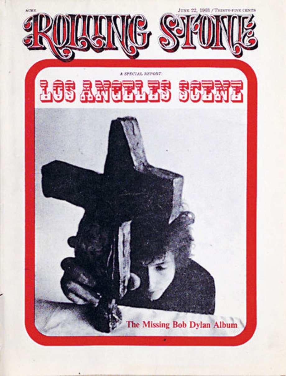 Bob Dylan on the Cover of Rolling Stone, 1969-2012