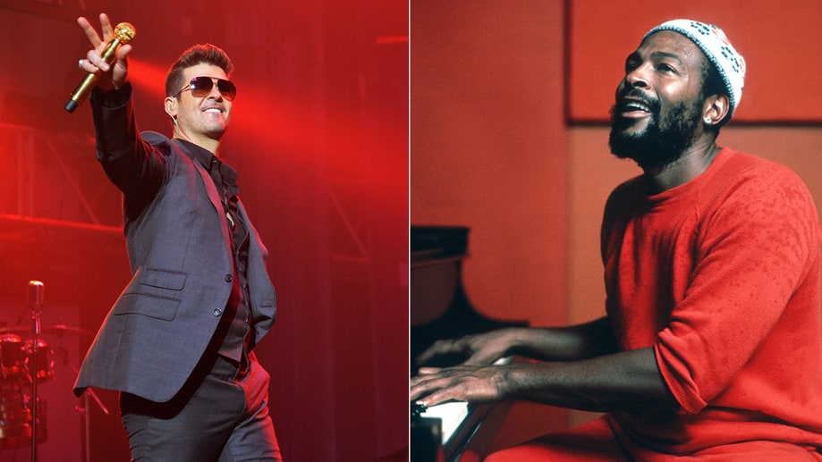 Robin Thicke vs. Marvin Gaye (2014)
