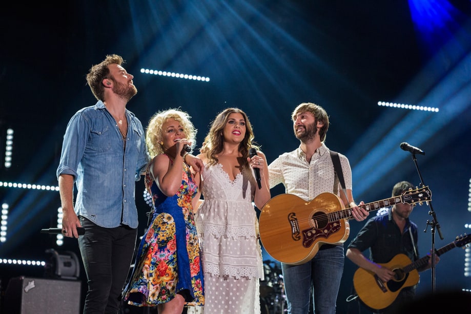 Lady Antebellum and Cam