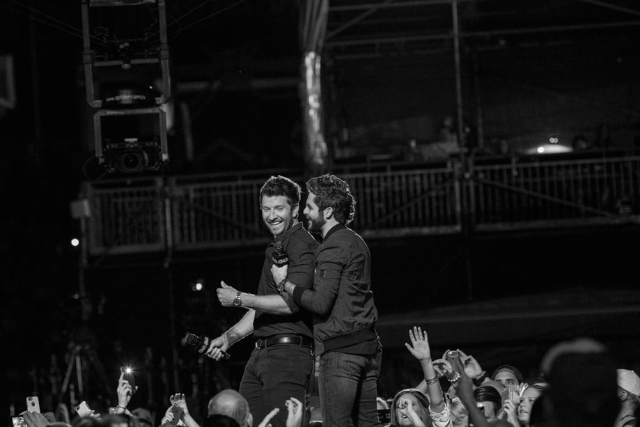 Brett Eldredge and Thomas Rhett