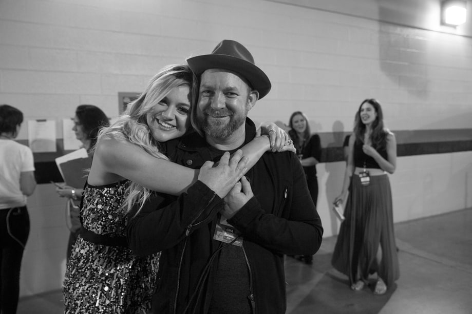 Kelsea Ballerini and Kristian Bush