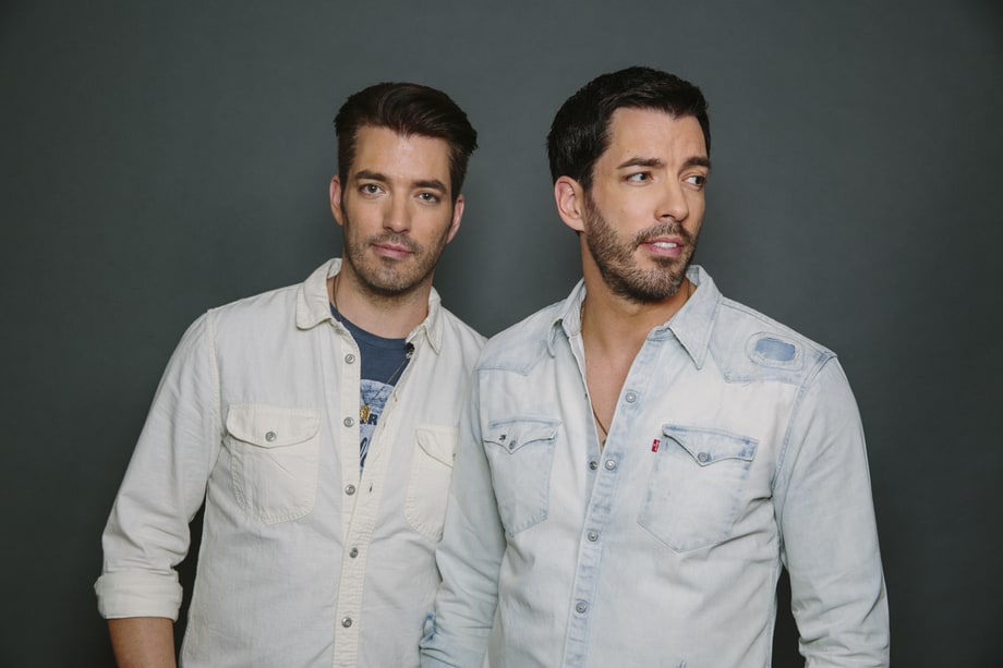 Drew and Jonathan Scott