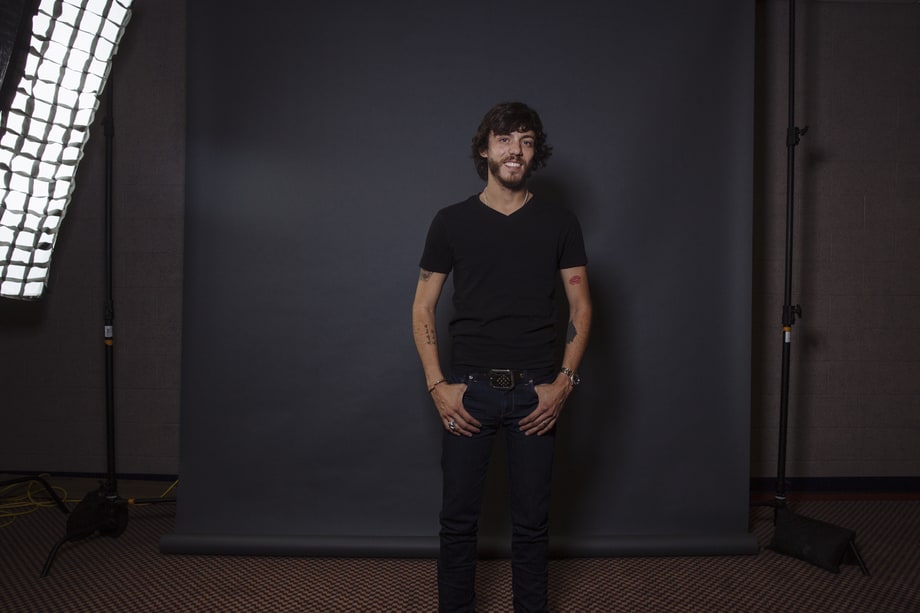 Chris Janson Backstage