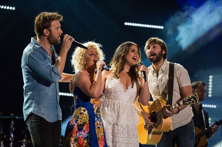 Best We're Not on Hiatus: Lady Antebellum With Cam